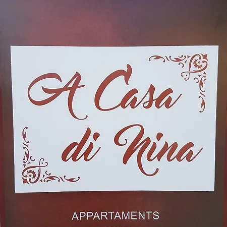 A Casa Di Nina Apartmán *