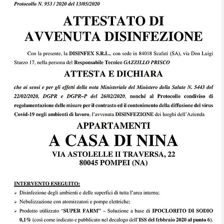 A Casa Di Nina *
