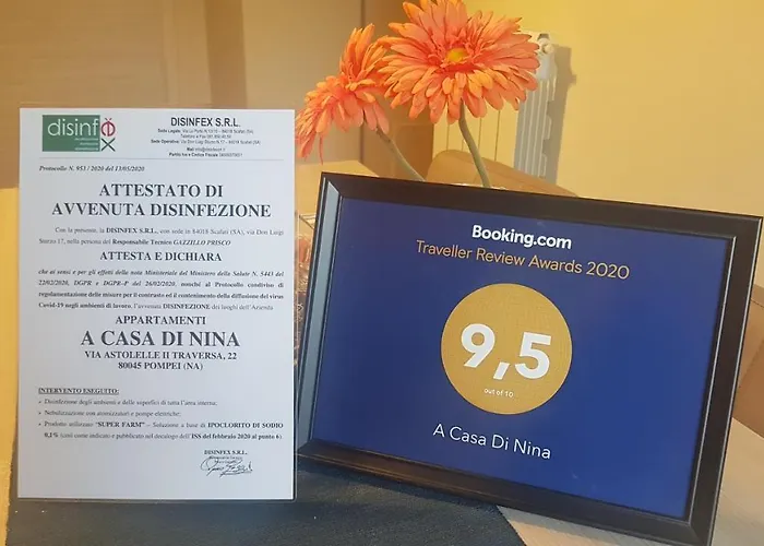 A Casa Di Nina Appartement *